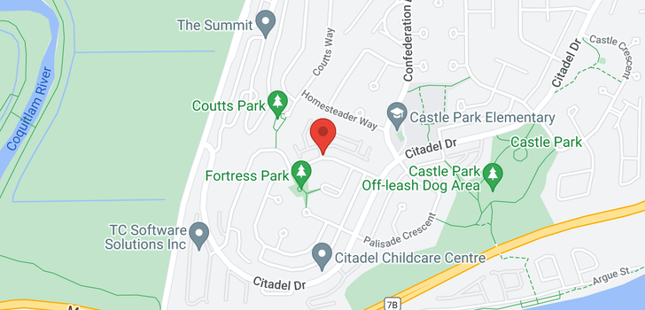map of 66 2615 FORTRESS DRIVE